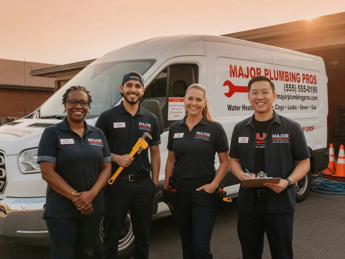 Drain Cleaning Services company in Combined Locks, WI